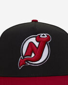 New Era 9Fifty New Jersey Devils A-Frame Two Tone Snapback Hat  70903852 Black 2
