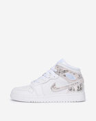 Jordan Big Kids' Air Jordan 1 Mid IR2320-100 White 1