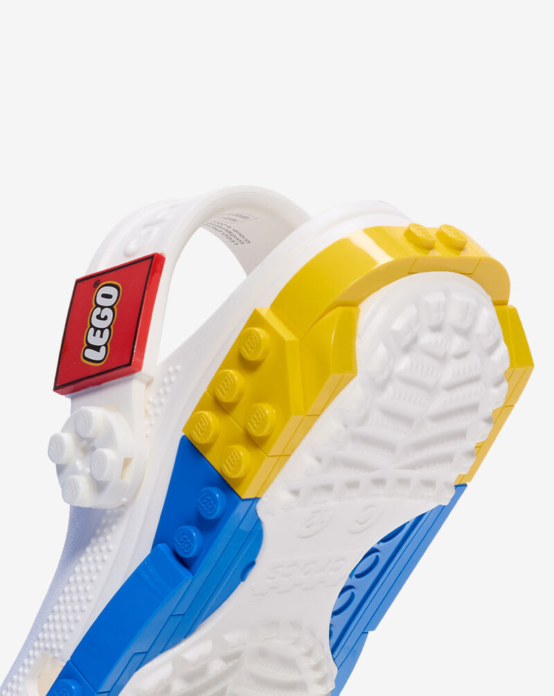 Crocs Pre-School LEGO Creativity Clog 211874-100 White 8