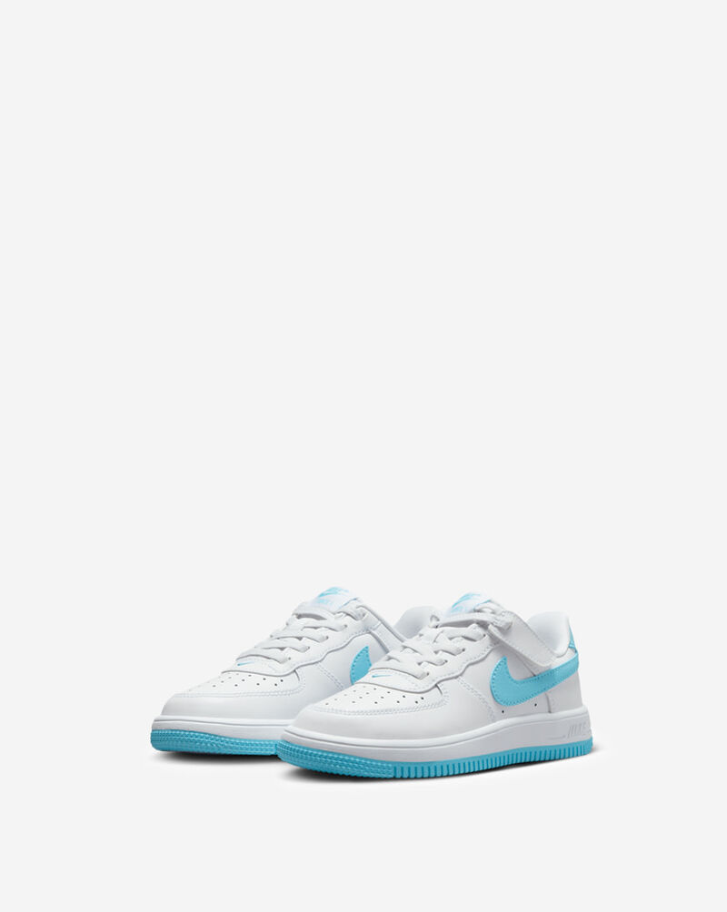 Nike Little Kids' Air Force 1 Easy-On FN0237-107 White 2