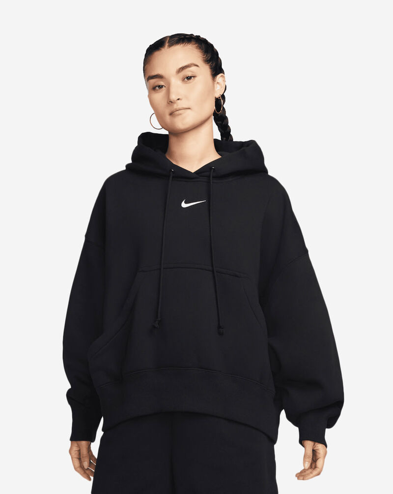 Shop Nike NSW Phoenix Fleece Hoodie DQ5858-010 black | SNIPES USA