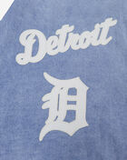 PRO STANDARD Detroit Tigers Varsity Blues Denim Varsity Jacket  LDT639137-DLN Blue 4