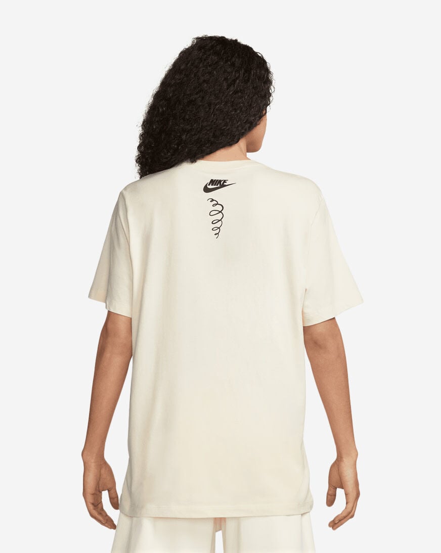 Shop Nike NSW Biosphere Tee DX5705-120 beige | SNIPES USA
