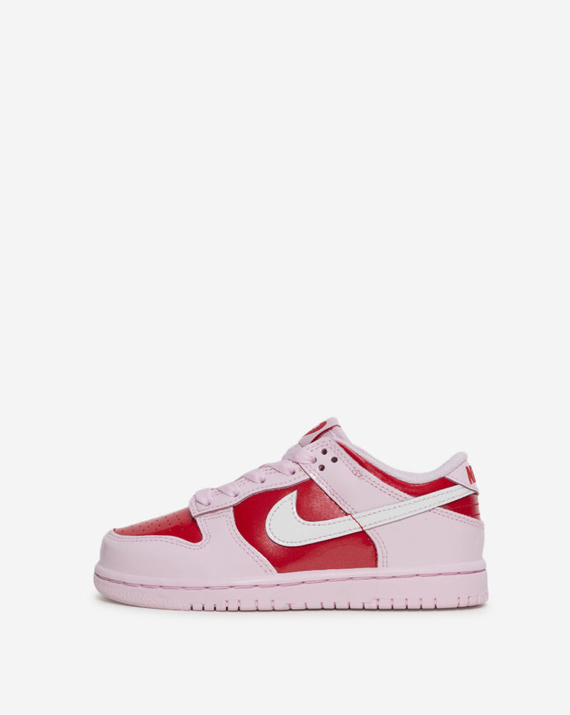 Nike Little Kids' Dunk Low IQ0220-663 Pink 1
