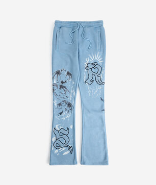 Trouble In Peace Fleece Pant