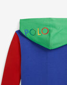 Pre-School Color-Blocked Ombré-Logo Zip Hoodie