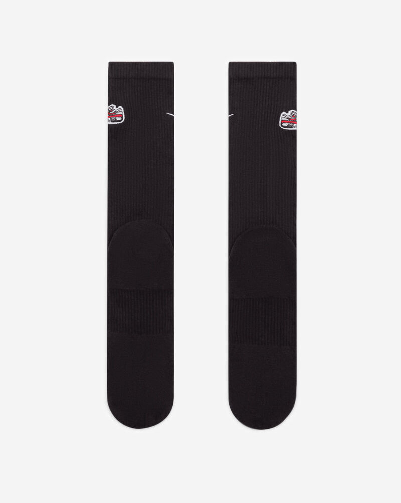 Nike Everyday Plus Crew Air Max Patch Socks FQ0327-010 Black 3