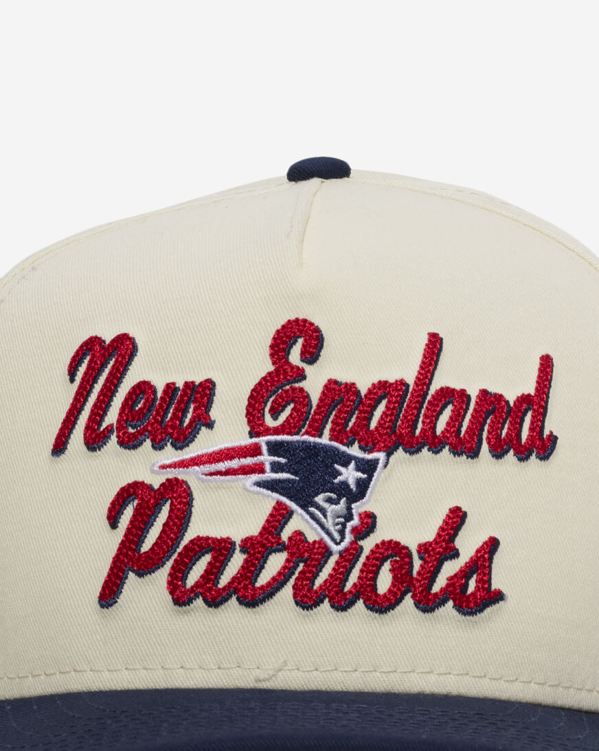 NEW ENGLAND CAP ナンタケット　キャップ　USA製 Shop New Era 9Fifty New England Patriots Chainstitch Snapback Hat
