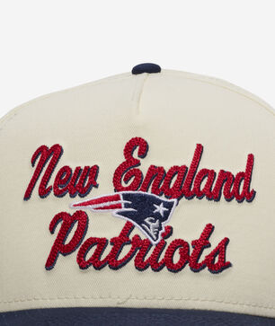 9Fifty New England Patriots Chainstitch Snapback Hat
