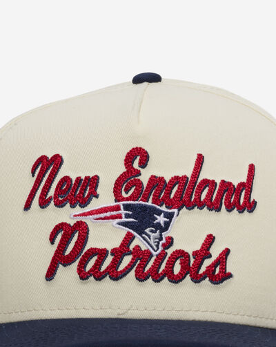 9Fifty New England Patriots Chainstitch Snapback Hat