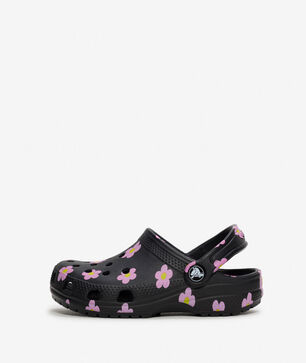 Pre-School Classic Flower Clog