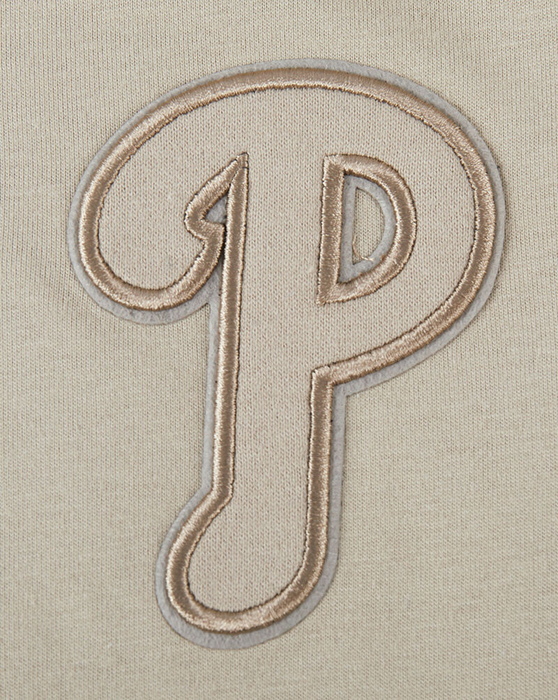 PRO STANDARD Big Boys' Philadelphia Phillies Neutral Tee LPHB1315024-TAU Beige 4