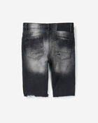 Jordan Craig Kids' Distressed Shorts (8-16) J333SB-BLACKSHADOW Black 3