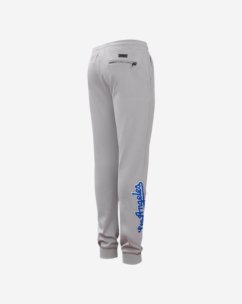 PRO STANDARD Los Angeles Dodgers Classic Chenille Double Knit Jogger LLD431602-GRY Grey 3