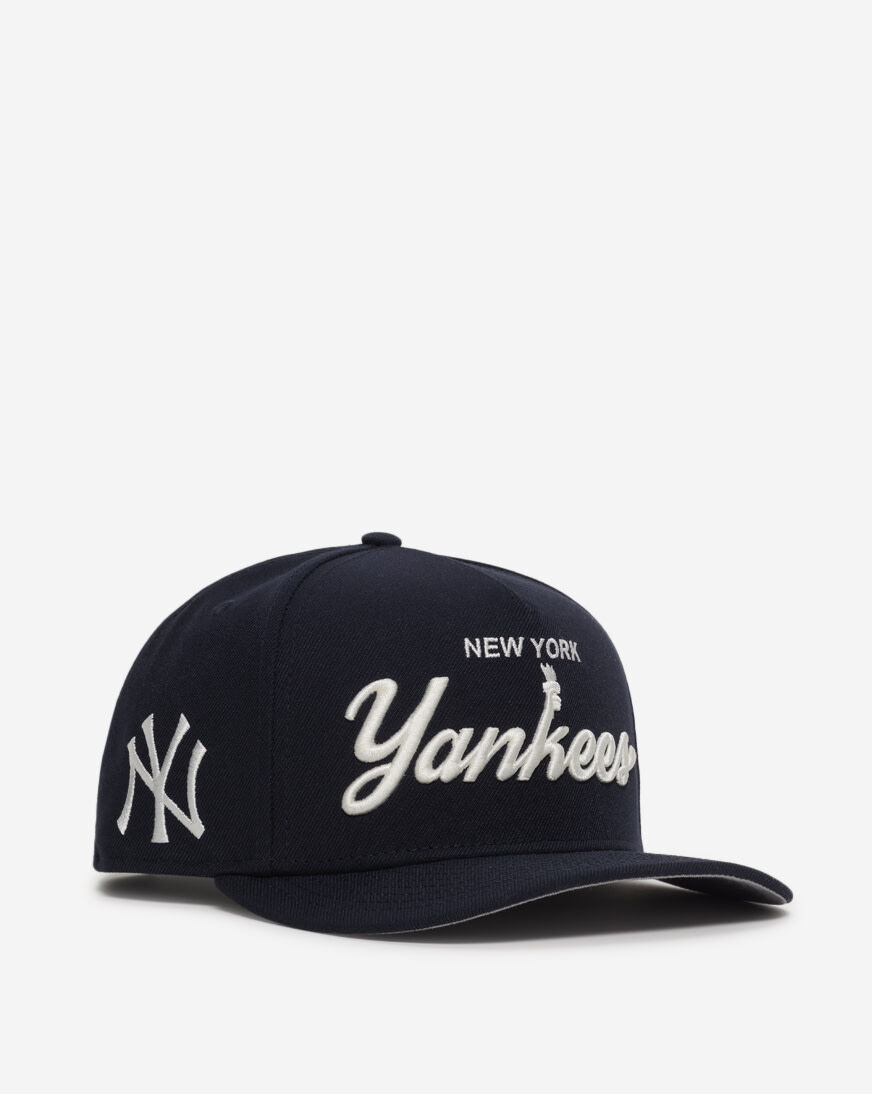 Shop New Era 9Fifty New York Yankees Local Play A-Frame Snapback