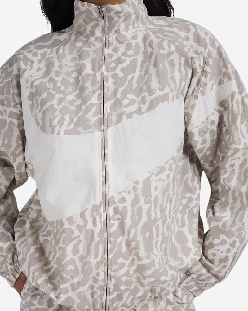 Nike NSW Woven Printed Jacket IB7263-009 Grey 3