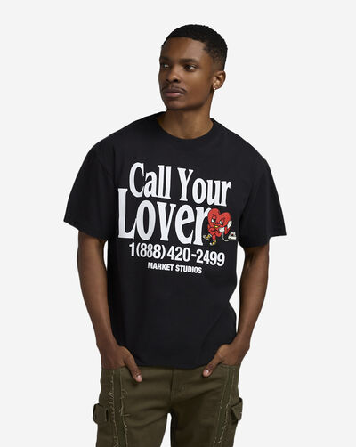 Call Your Lover Cropped T-Shirt