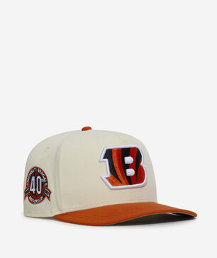 9Fifty Cincinnati Bengals Curve A-Frame Snapback Hat