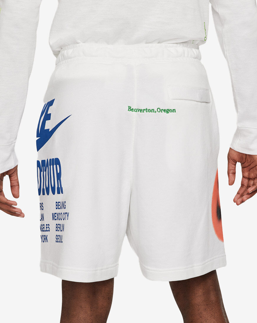 Nike shorts world tour