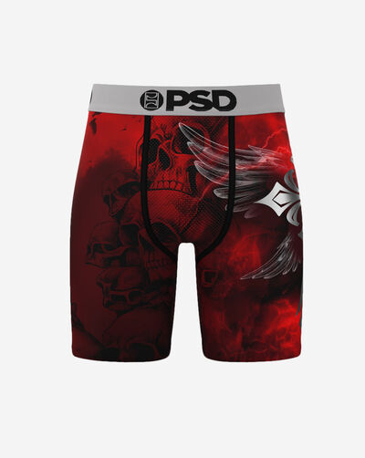Silver Wing Red Boxer Briefs