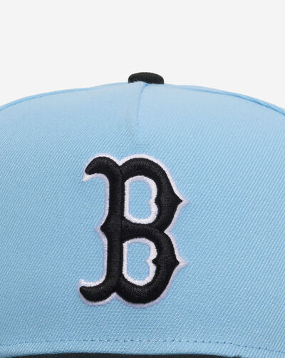 9Fifty Boston Red Sox A-Frame Snapback Hat