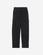 Jordan Big Kids' Brooklyn Fleece Cargo Pants 95G068-BLACK Black 2