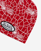 Von Dutch Dried Up Beanie VDCB0004-RED Red 2