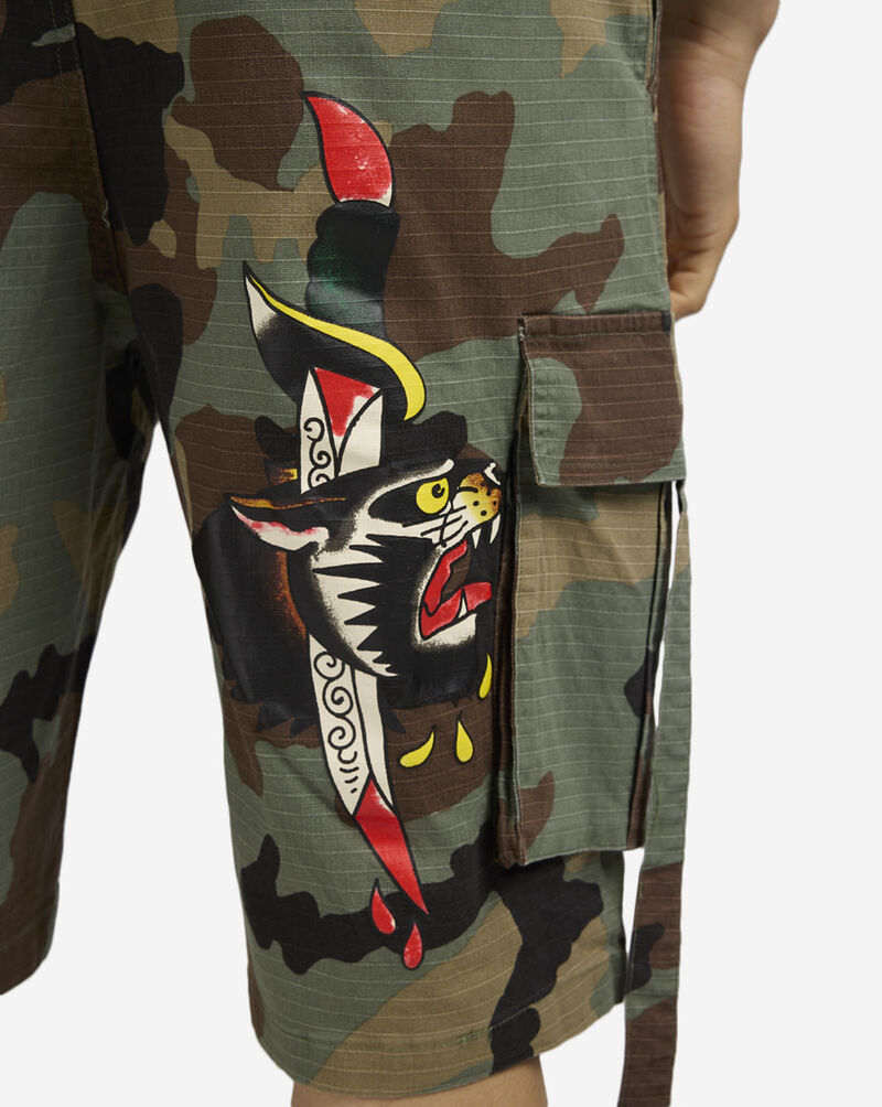 Panther Twill Short