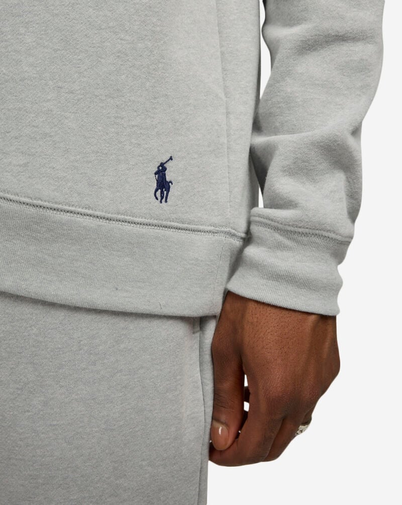 Polo Ralph Lauren Brushed Fleece Raglan Crew PK56HF-AB8V Grey 3