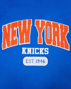 PRO STANDARD New York Knicks City Arch Men's Fleece Pullover Hoodie BNK5516703-RYB Blue 3