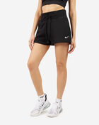 Nike NSW Phoenix Fleece High-Rise Shorts FD1409-010 Black 1