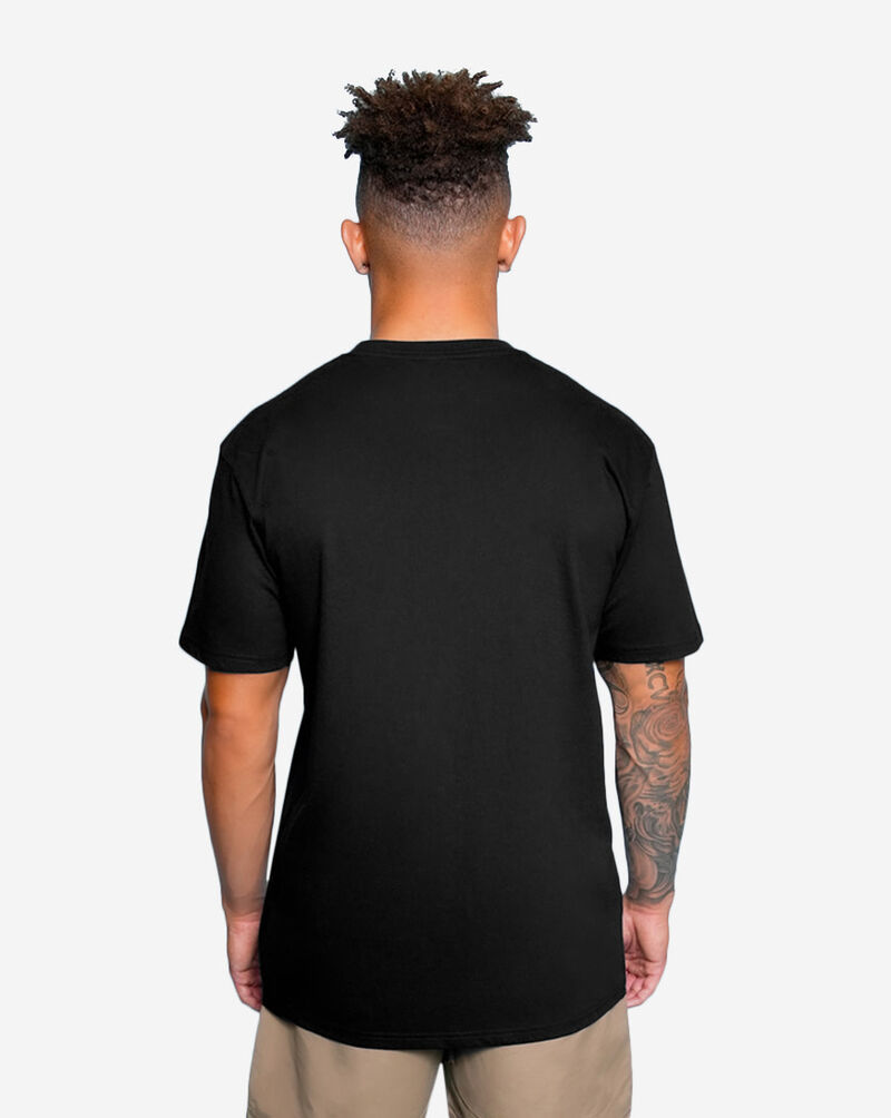 Hasta Muerte Pocket Logo Legends Angel Tee HM-POCKETLOGOAJBREDLEGENDSANGEL-TEE-BLK Black 2