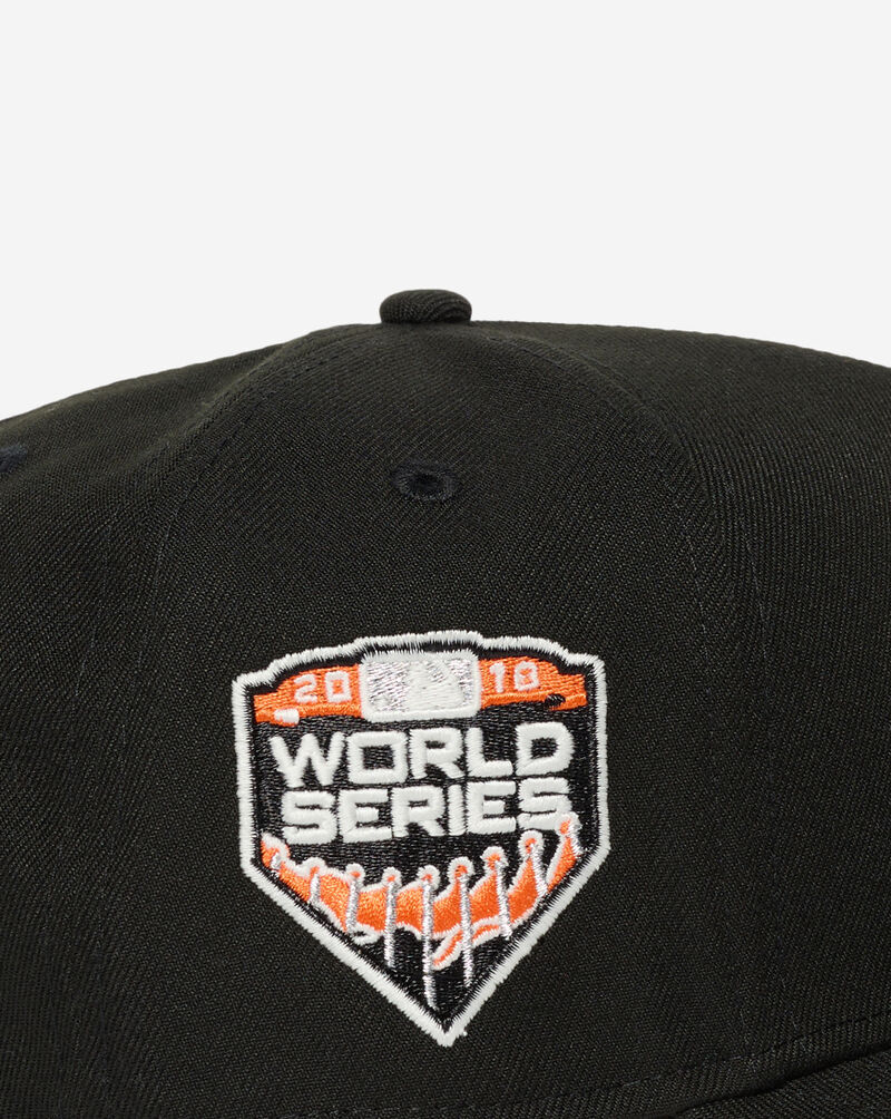 New Era 9Fifty Boston Red Sox A-Frame Snapback Hat 71094506 Black 2