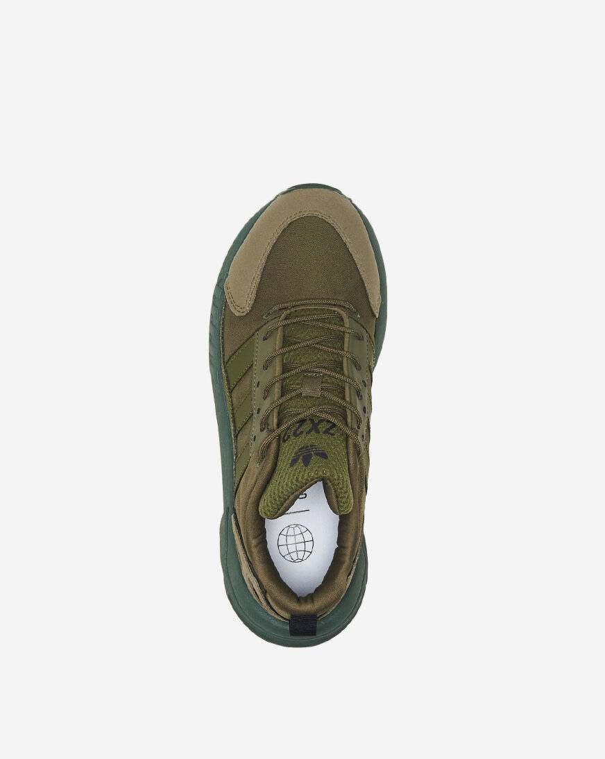 Shop adidas Grade School ZX 22 Boost GZ6699 green | SNIPES USA