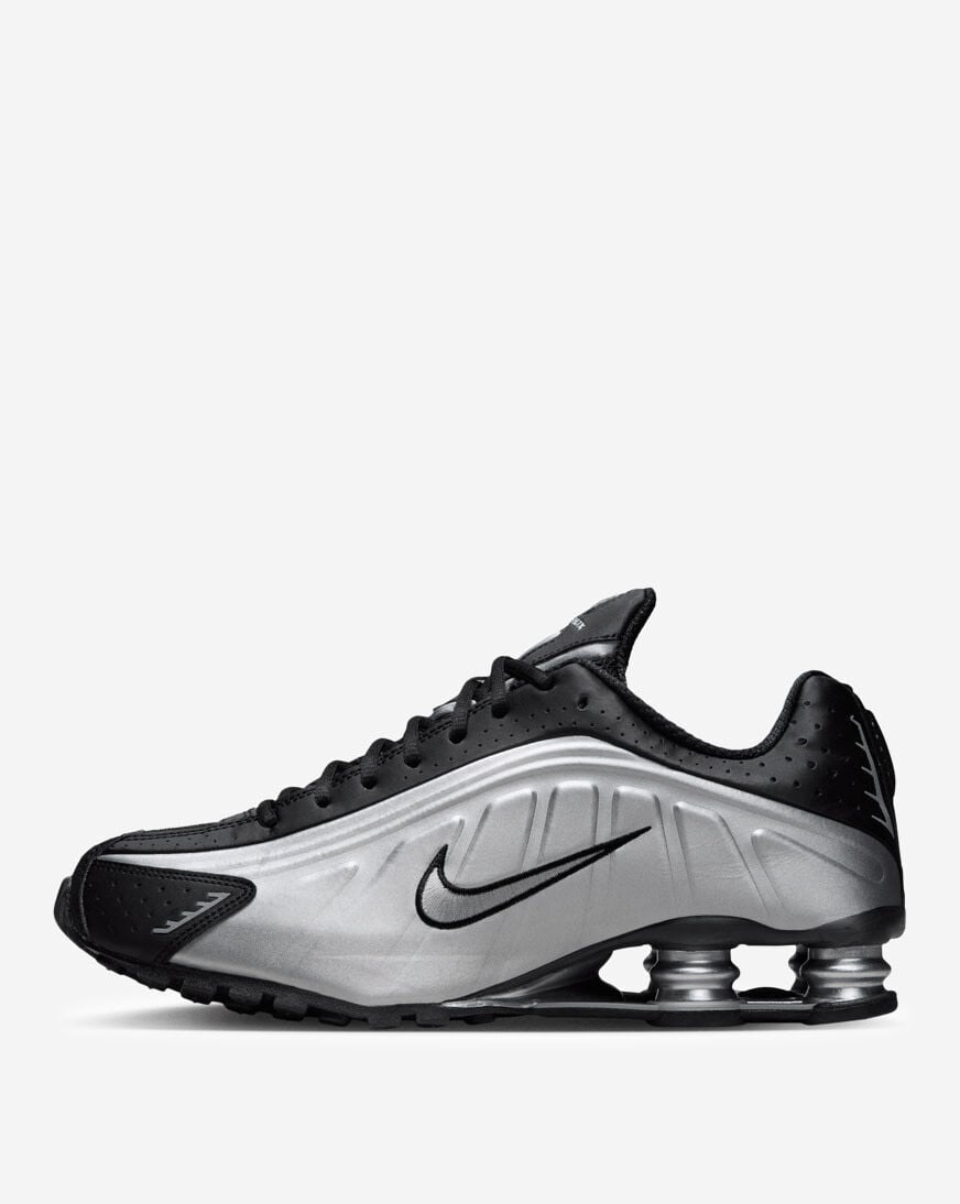 Shop Nike Shox R4 HQ1988-007 silver | SNIPES USA