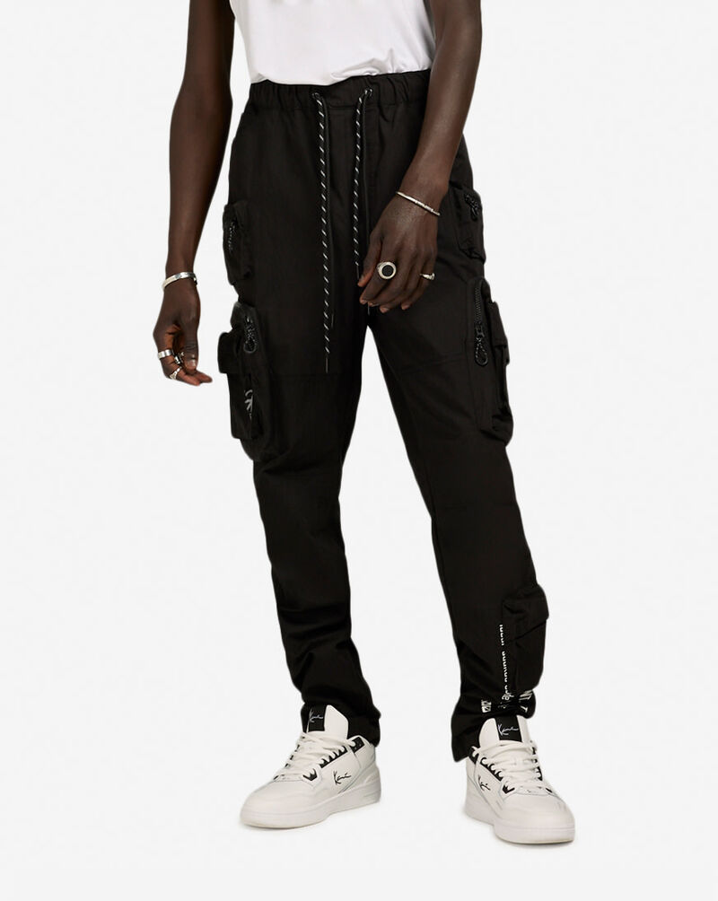 Smoke Rise Nylon Utility Pants WP24582SN-BLK Black 1