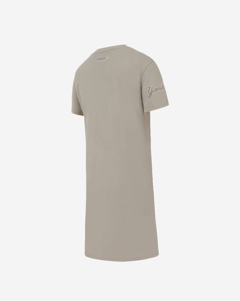 PRO STANDARD Big Girls' New York Yankees Neutral Top Dress LNYBB315021-TAU Beige 3