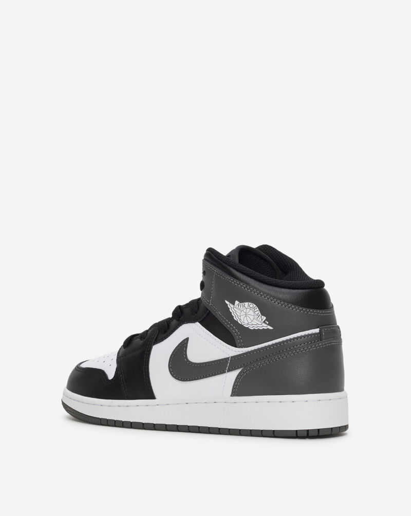 Jordan Big Kids' Air Jordan 1 Mid SE DQ8423-001 Black 8