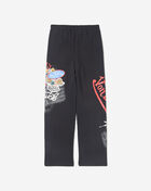 Von Dutch Kids' Airbrush Stacked Fleece Jogger Pant VND3B0493 Black 3