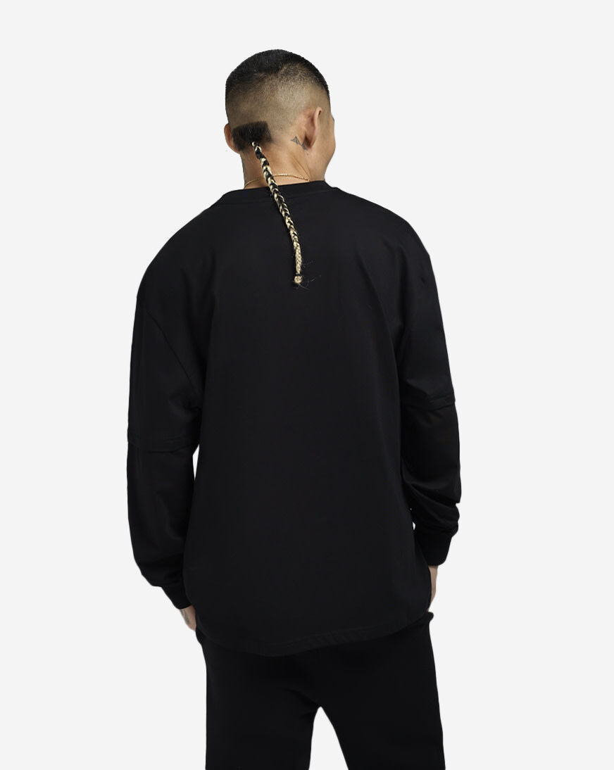 トップス meer. PEAR LONG TEE /BLK Black Pearl Classic Long Sleeve Tee — The BLACK PEARL