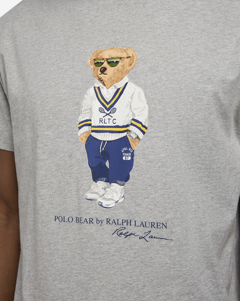 Polo Ralph Lauren Classic Fit Polo Bear Jersey T-Shirt 710973141002-GRY Grey 3