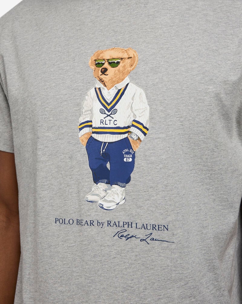 Polo Ralph Lauren Classic Fit Polo Bear Jersey T-Shirt 710973141002-GRY Grey 3