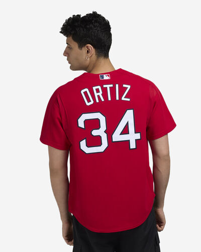 Boston Red Sox Ortiz Cooperstown Collection Authentic Batting Practice Player Jersey