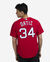 Boston Red Sox Ortiz Cooperstown Collection Authentic Batting Practice Player Jersey
