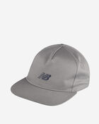 New Balance 5Panel A-Frame Flat Brim LAH43003-SLA Grey 1