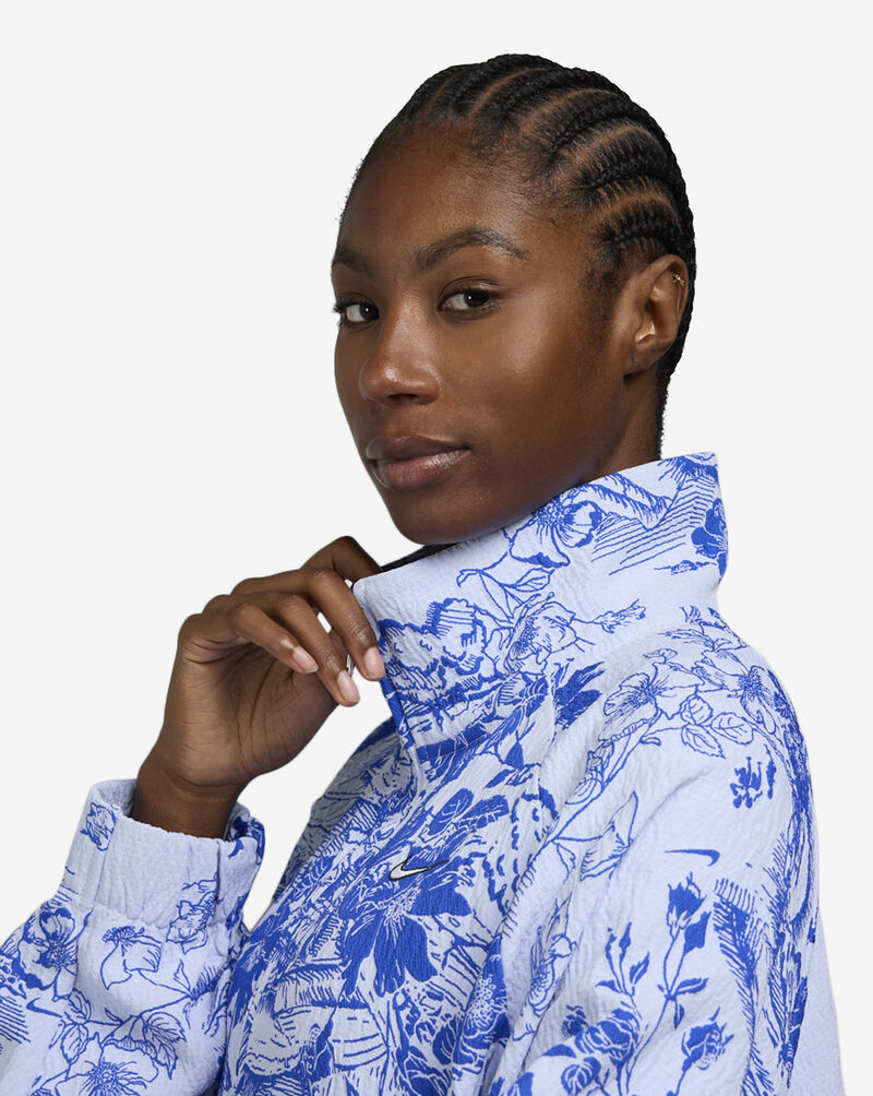 Nike NSW Jacquard Track Jacket HF9579-100 Blue 3