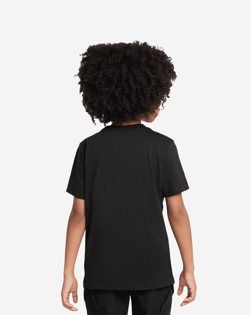 Nike Big Kids' Chicken Dunks Graphic T-Shirt HQ3235-010 Black 2