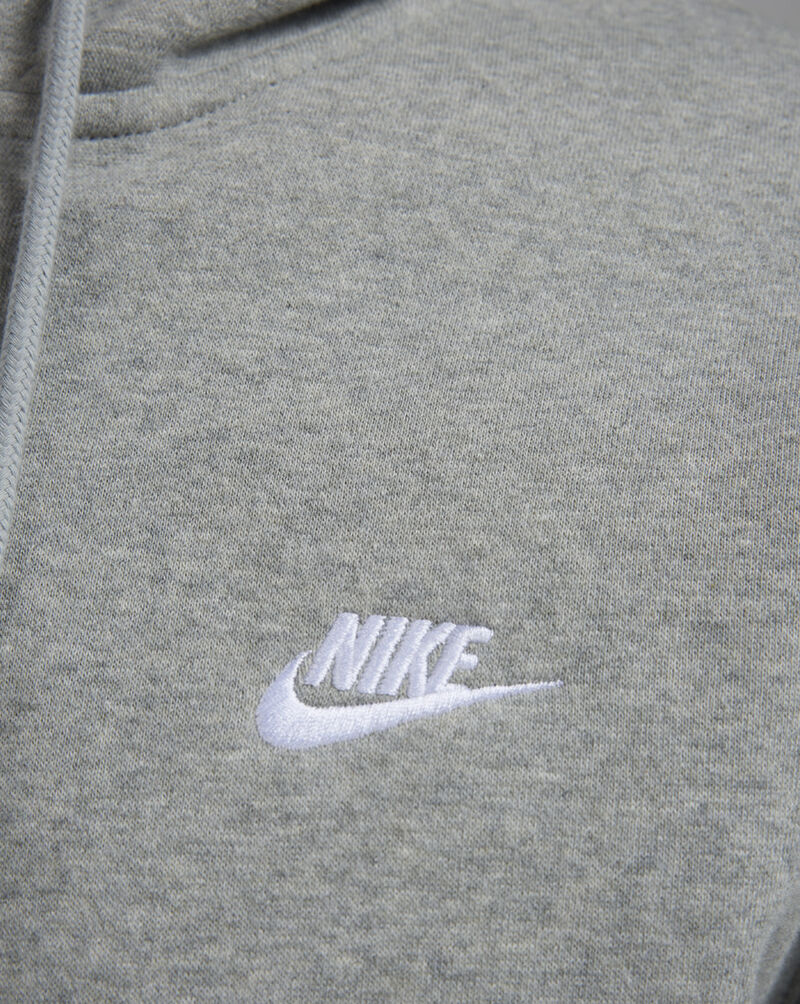 Nike NSW Club Fleece Full-Zip Hoodie FN3861-063 Grey 3