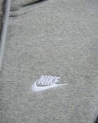 Nike NSW Club Fleece Full-Zip Hoodie FN3861-063 Grey 3