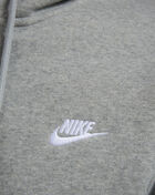 Nike NSW Club Fleece Full-Zip Hoodie FN3861-063 Grey 3